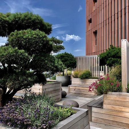 Manhattan Loft Gardens, Stratford Appartement Londen Buitenkant foto